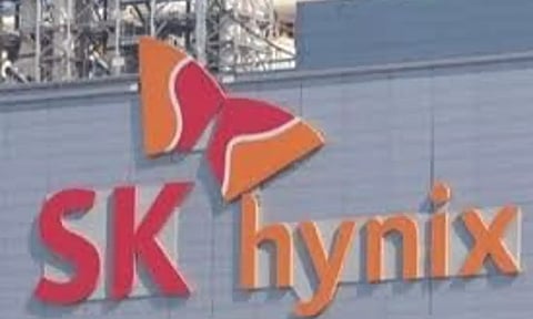 South Korean chipmaker SK hynix LOGO(IANS)&nbsp;