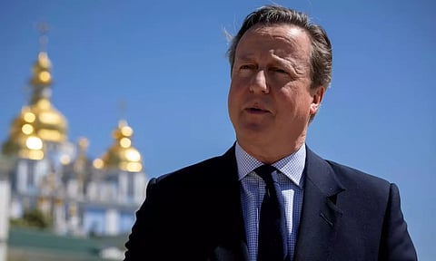 &nbsp;UK Foreign Secretary David Cameron(Image: Reuters)