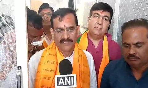 BJP state Chief VD Sharma (ANI)