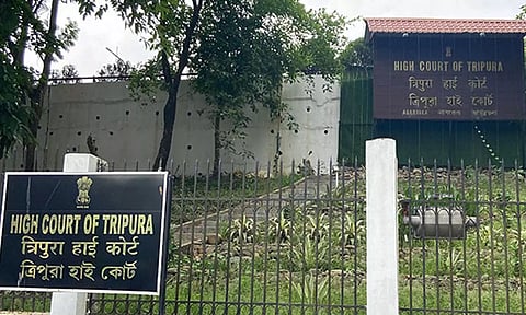 Tripura High Court (ANI)