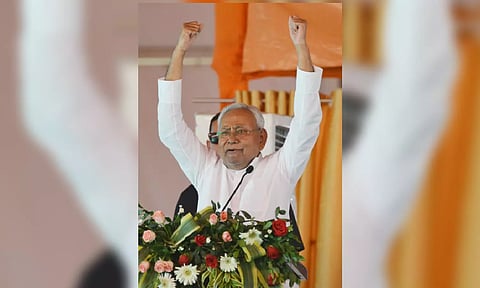 Bihar Chief Minister Nitish kumar (IANS)