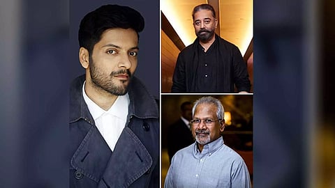 Ali Fazal, Kamal Haasan, Mani Ratnam (Image: Mani Ratnam's team)