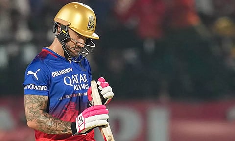 Faf du Plessis (PTI)