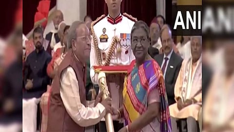 Vocalist Som Datt Battu (Image: ANI)