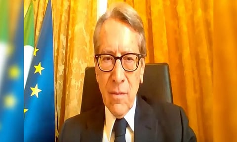 Giulio Terzi, former Foreign Minister of Italy (ANI)