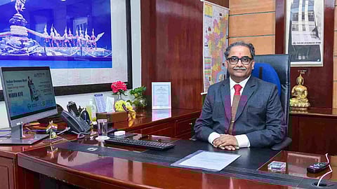 Mr.Ajay Kumar Srivastava, MD &amp; CEO at Indian Overseas Bank
