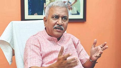 BJP Spokesperson Narayanan Thirupathy