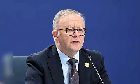 Australian Prime Minister Anthony Albanese