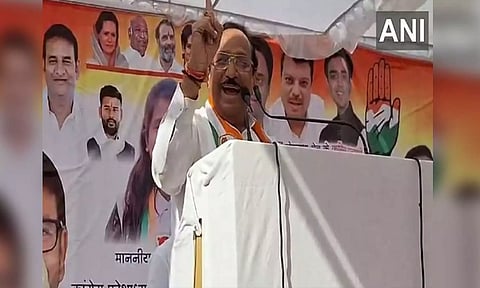 Congress LS candidate from Ratlam Kantilal Bhuria (ANI)