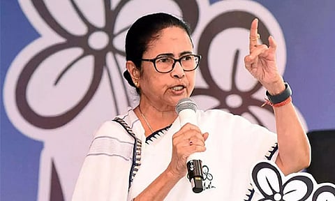 West Bengal Chief Minister Mamata Banerjee (ANI)