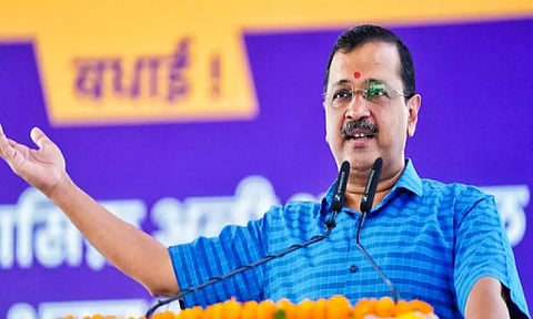 Delhi Chief Minister Arvind Kejriwal (ANI)