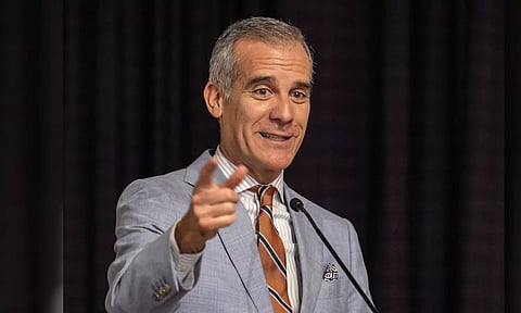 US Ambassador To India, Eric Garcetti (PTI)