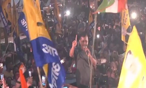 Delhi Chief Minister Arvind Kejriwal (ANI)