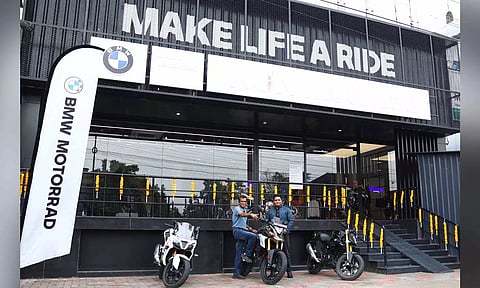 KUN Motorrad dealer partner for BMW Motorrad in Kovai