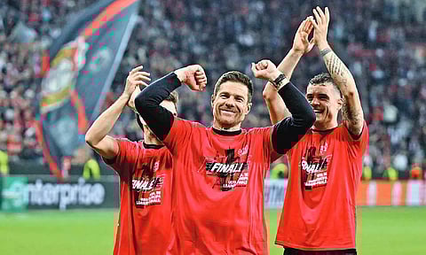 Leverkusen extends unbeaten run to 49-matches to reach Europa League final
