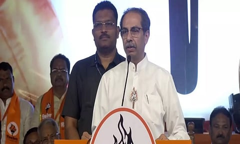 Former CM and Shiv Sena (UBT) chief Uddhav Thackeray (Image: ANI)