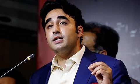 Former Pakistan Foreign Affairs Minister, Bilawal Bhutto Zardarin (Image: ANI)