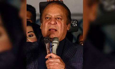 Pakistan's former Prime Minister Nawaz Sharif (Image: Reuters)