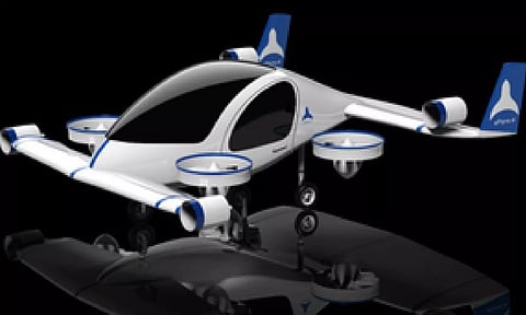 Electric flying taxi (IANS)