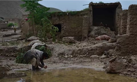Flash floods in north Afghanistan's Baghlan and Takhar provinces (IANS)