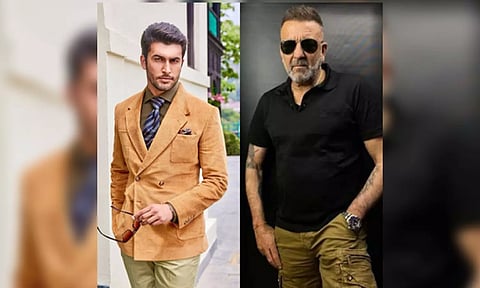 Navneet Malik and Sanjay Dutt (IANS)