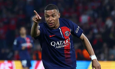 Kylian Mbappe (Reuters)&nbsp;