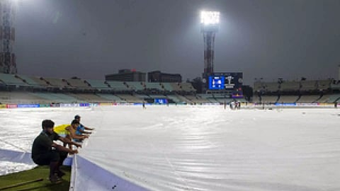 Visual from the spot (Photo/IANS)