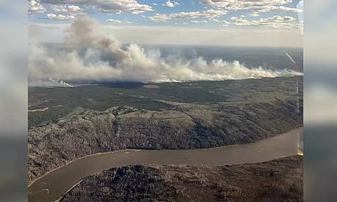&nbsp;Alberta Wildfire (Reuters)