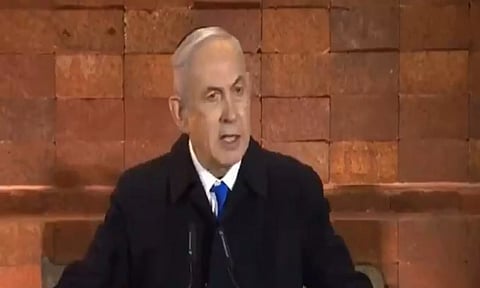 Israel Prime Minister Benjamin Netanyahu (ANI)