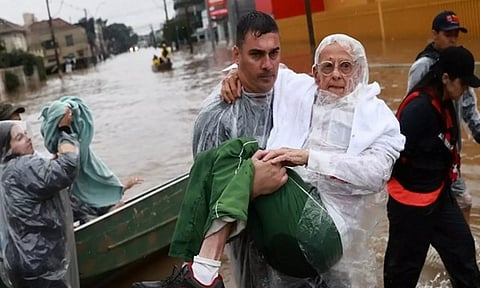 Visual from rescue operation in northern Afghanistan (Reuters)
