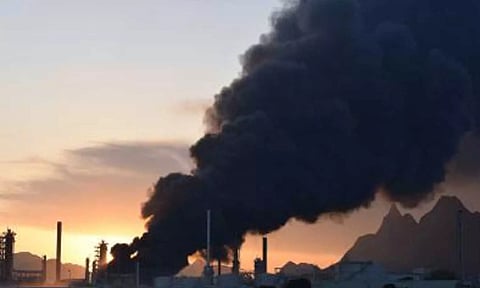 A fire broke out at an oil refinery in southern Russia (IANS)