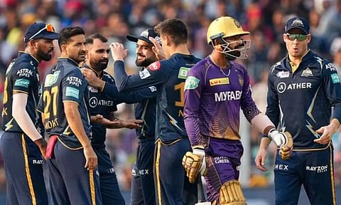 GT vs KKR Match (PTI)