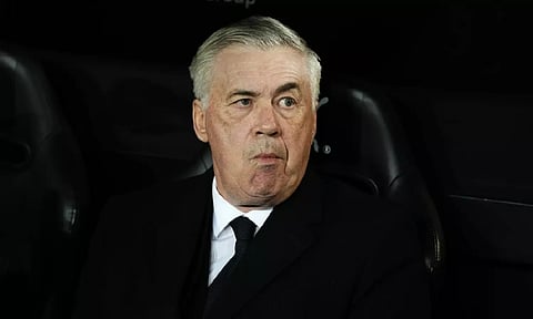 Carlo Ancelotti (AP)