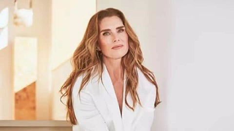 Hollywood actress Brooke Shields (Photo/IANS)