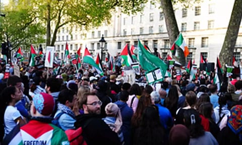 Just Stop Oil (IANS)&nbsp;