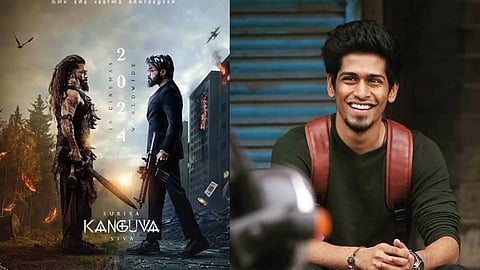 Poster of Kanguva; Kabilan Chelliah