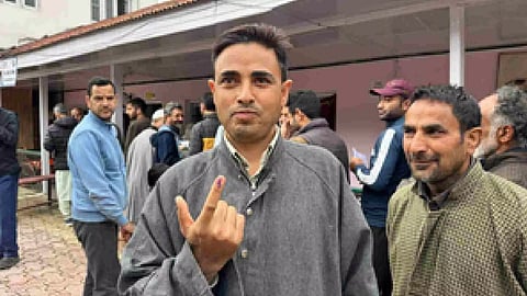 Visual from the spot (Photo/IANS)