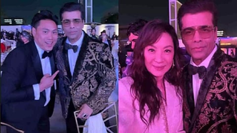 &nbsp;Indian filmmaker Karan Johar (Photo/IANS)