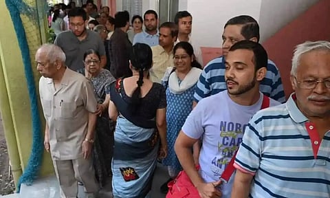 Visual from the spot