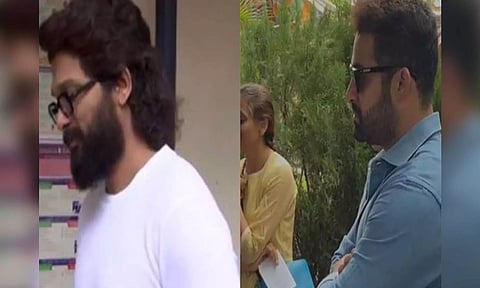 Allu Arjun, NTR Jr (ANI)