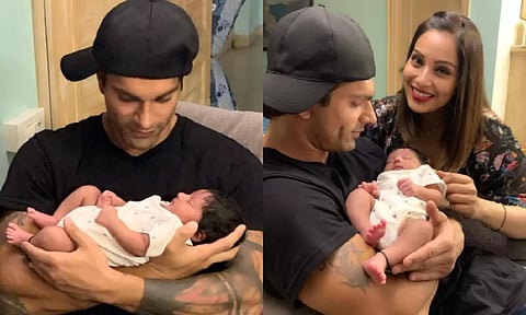 Bipasha Basu shared adorable pic of her baby daughter Devi for the first time (Instagram)