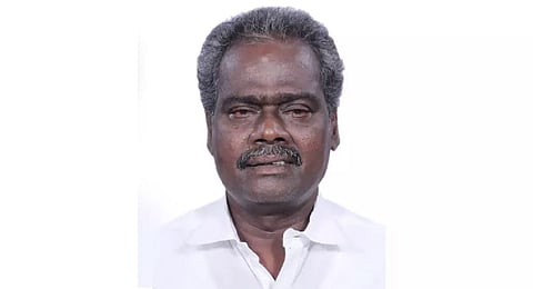 Four-time CPI MP for Nagapattinam, M Selvarasu. (File Photo)
