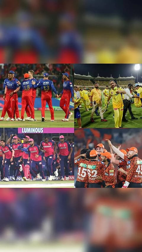 A look at IPL 2024 playoff scenarios as RCB, CSK move closer with crucial wins