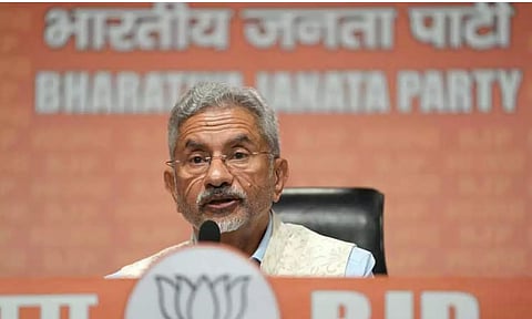 External Affairs Minister S. Jaishankar (PTI)