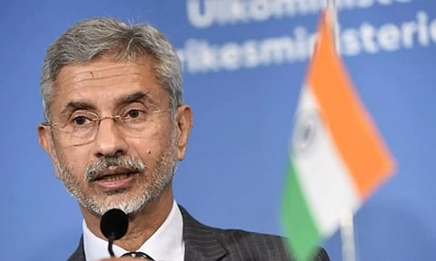 External Affair Minister S Jaishankar (PTI)
