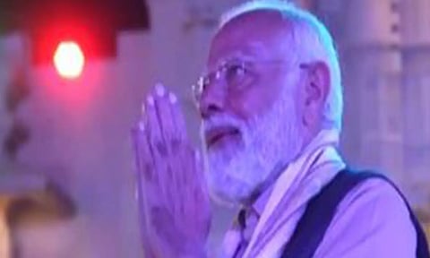 Prime Minister Narendra Modi (Image/@BJP4India)