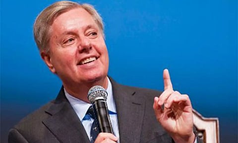 US Senator Lindsey Graham (Image: X/@LindseyGrahamSC)