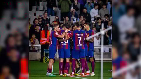 FC Barcelona (Photo/IANS)