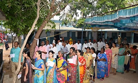 Visuals from the spot (IANS)