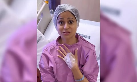 Shamita Shetty (IANS)&nbsp;